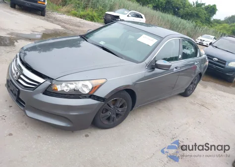 2012 Honda Accord 2.4 Lx-P из США, поврежденный, VIN 1HGCP2F44CA177391